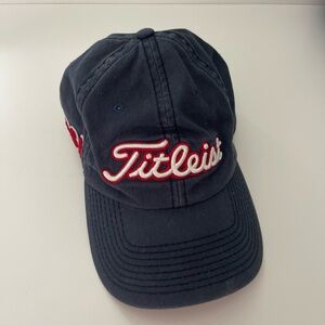Titleist USA Blue and Red Hat